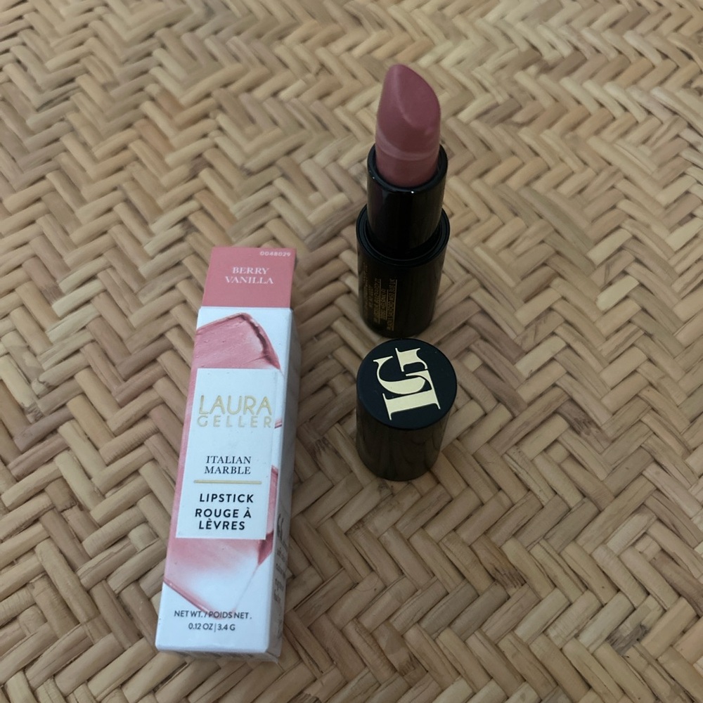 Laura Geller Italian Marble Lipstick - berry vanilla